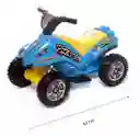 Mini Cuatrimoto Bebes Niños Niñas Moto Eléctrica Bebe Ref. Gt Azul