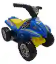 Mini Cuatrimoto Bebes Niños Niñas Moto Eléctrica Bebe Ref. Gt Azul