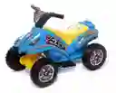 Mini Cuatrimoto Bebes Niños Niñas Moto Eléctrica Bebe Ref. Gt Azul