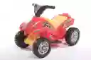 Mini Cuatrimoto Bebes Niños Niñas Moto Eléctrica Bebe Ref. Gt Roja