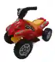 Mini Cuatrimoto Bebes Niños Niñas Moto Eléctrica Bebe Ref. Gt Roja