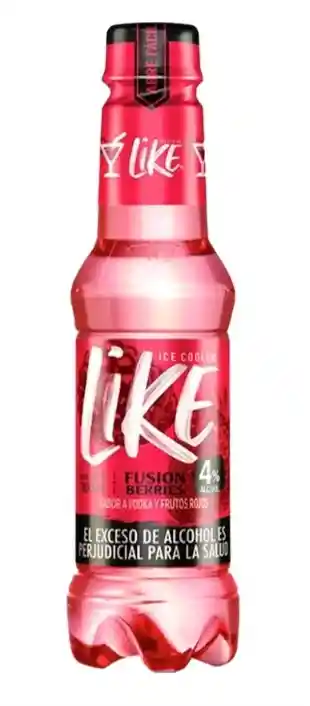 Like Ice Aperitivo Vodka Frutos Rojos