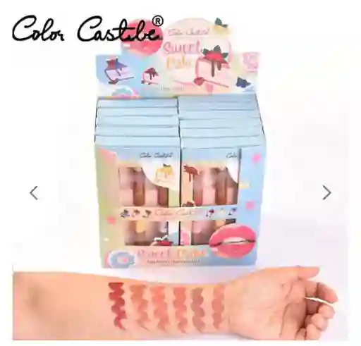 Kit X 6 Labiales Liquidos