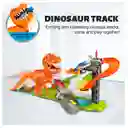 Pista De Carros Dinosaurio Orbital Car T- Rex Sonido Pequeña