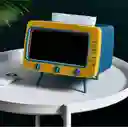 Servilletero De Mesa Hogar Con Soporte De Celular Diseñó Tv