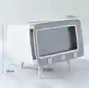 Servilletero De Mesa Hogar Con Soporte De Celular Diseñó Tv