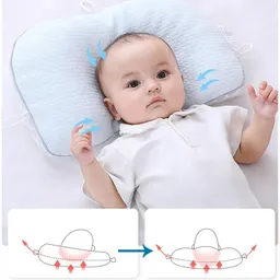 Almohada Cojin Traspirable Bebe