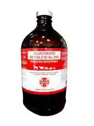 Gluconato De Calcio Iny X 500 Ml Vic