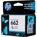 Cartucho De Tinta Hp 662 Tricolor Original Cz104al