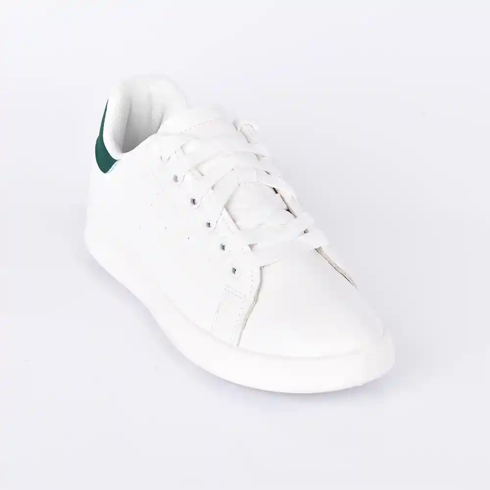 Tenis Moda Mujer 702pu0602verde Priceshoes 37 Verde 200028500