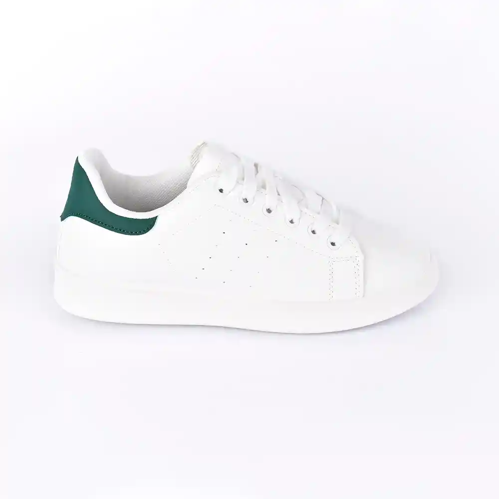 Tenis Moda Mujer 702pu0602verde Priceshoes 33 Verde 200028506