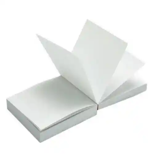 Taco De Papel Bond Blanco X 250 H 8x8 Cm