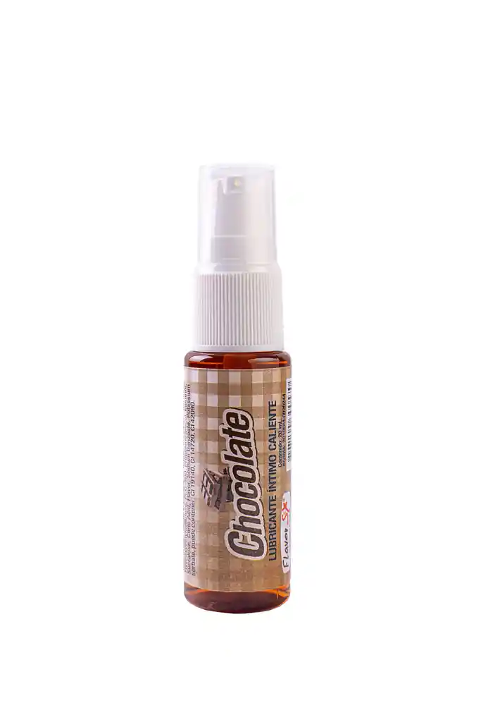 Lubricante Íntimo Caliente Chocolate 60 Ml Flavor