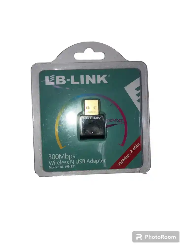 Adaptador Usb Inalambrico 300mbps