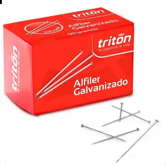 Alfiler Triton Galvanizado