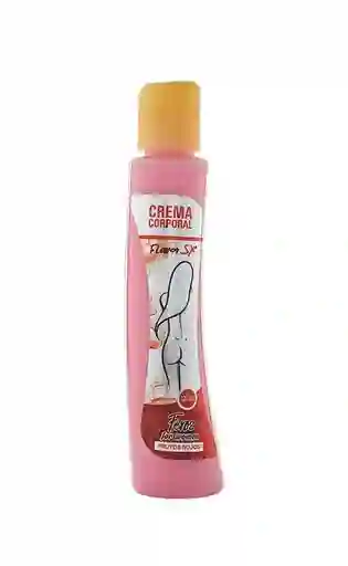 Crema Humectante Corporal Flavor Frutos Rojos 120 Ml