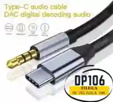Adaptador Tipo C - Plug / Type-c To 3.5 Mm