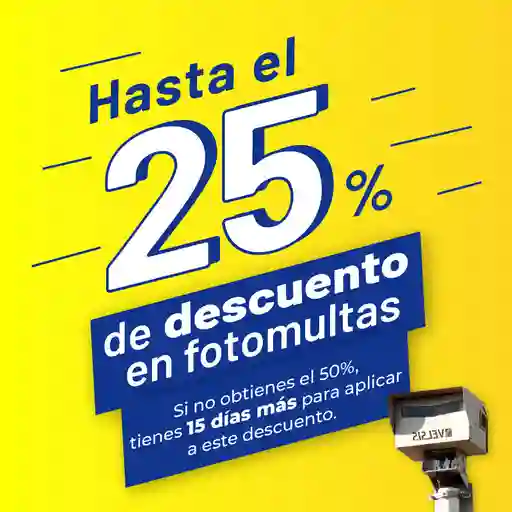 Descuento De Hasta El 25% De Descuento