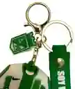 Llaveros De Goma Equipo Atletico Nacional Detalle Regalo