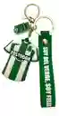 Llaveros De Goma Equipo Atletico Nacional Detalle Regalo