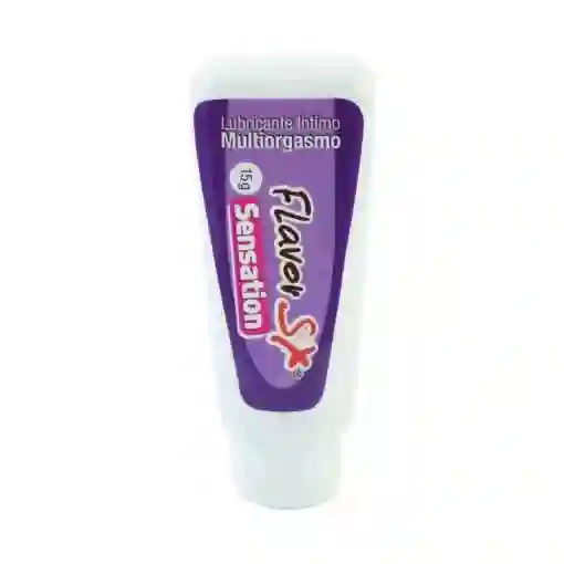 Lubricante Íntimo Multiorgasmos Sensation 15g Flavor