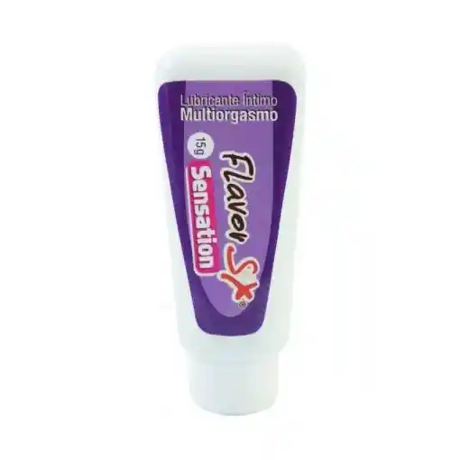 Lubricante Íntimo Multiorgasmos Sensation 15g Flavor