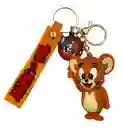 Llaveros De Goma Tom Y Jerry-jerry Detalle Regalo