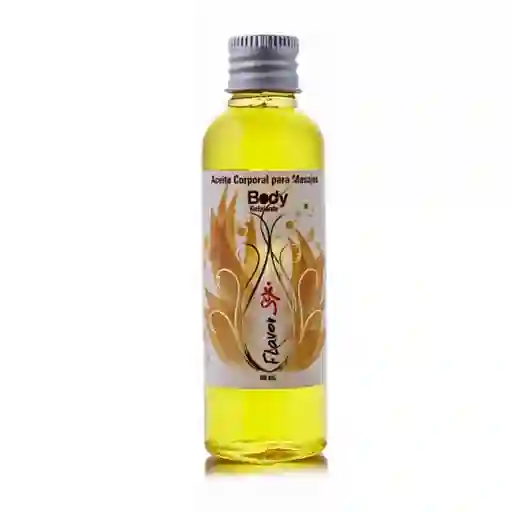 Aceite Masajes Relajante Body Flavor Naranja 60 Ml