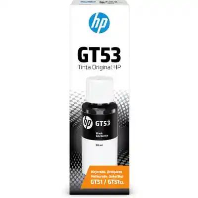 Tinta Hp Gt53 Negro Original