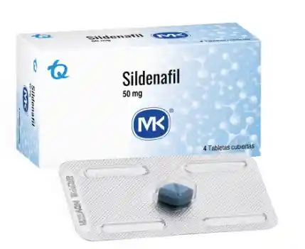 Sildenafil 50 Mg X 1 Tabletas Mk