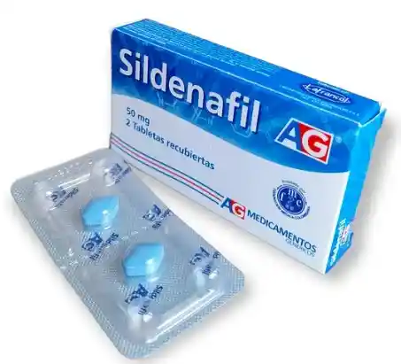 Sildenafil 50 Mg Tabletas Ag