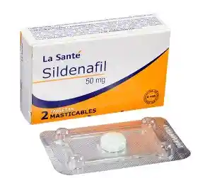 Sildenafil 50 Mg Tabletas Masticables La Sante