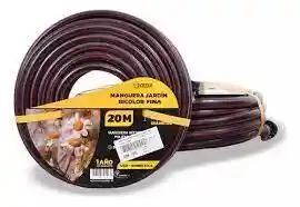 Manguera Agua Jardin Riego X 20 Mts Fenix Bicolor Trabajo Pesado Acoplada