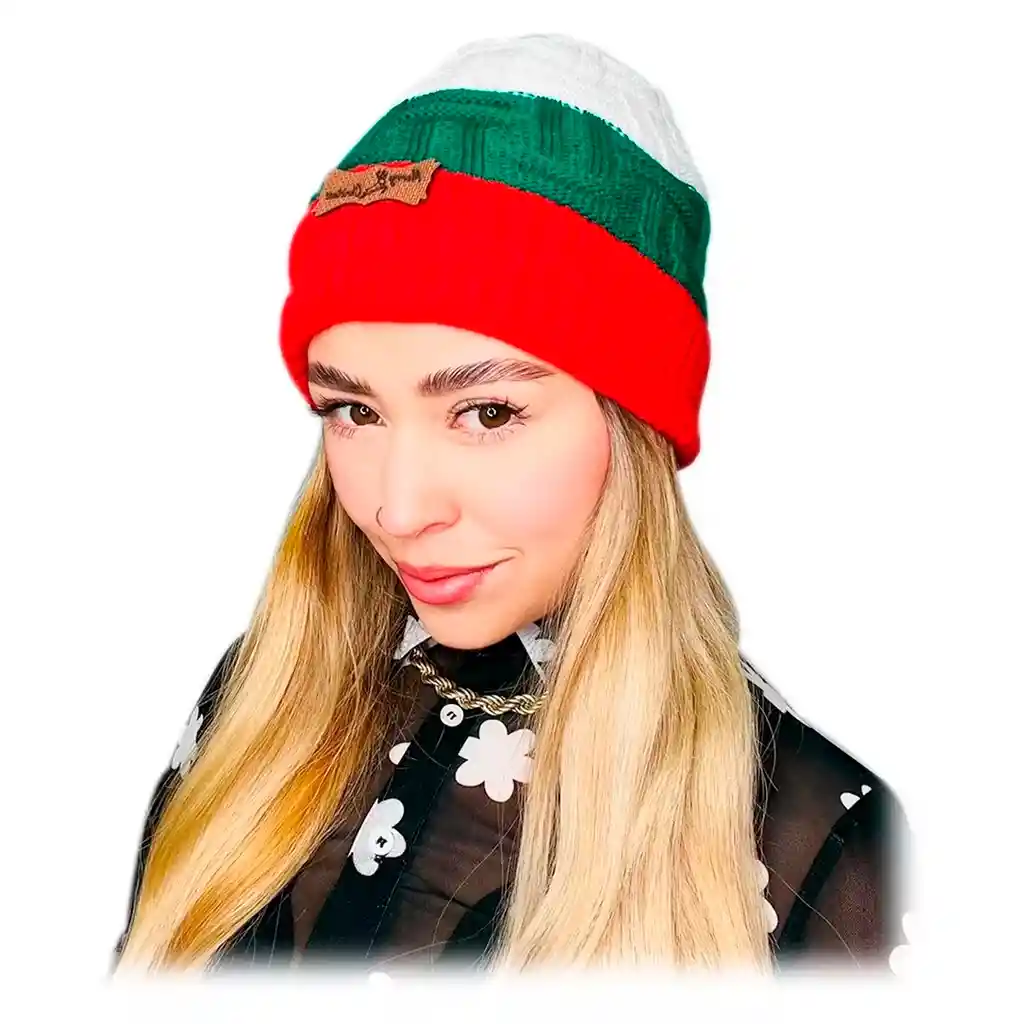 Gorro Lana Navidad Térmico Hombre Mujer Y Niños