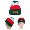 Gorro Lana Navidad Térmico Hombre Mujer Y Niños