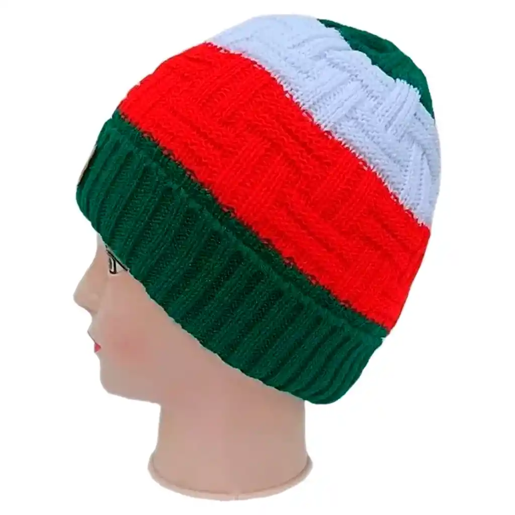 Gorro Lana Navidad Térmico Hombre Mujer Y Niños