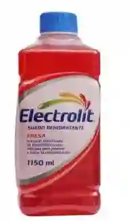 Electrolit Suero Hidratante 625 Ml Sabor Fresa