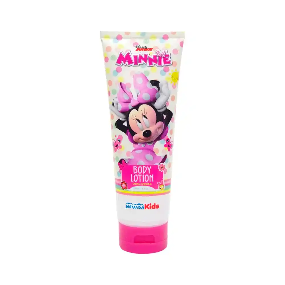 Nevada Kids Crema Corporal Niña Edición Minnie Mousse - Disney 250 Ml