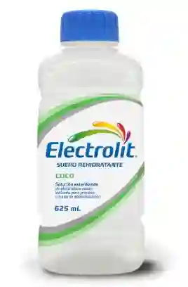 Electrolit Suero Hidratante 625 Ml Sabor Coco