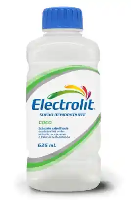 Electrolit Suero Hidratante 625 Ml Sabor Coco