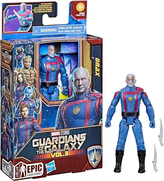 Guardianes De La Galaxia Drax