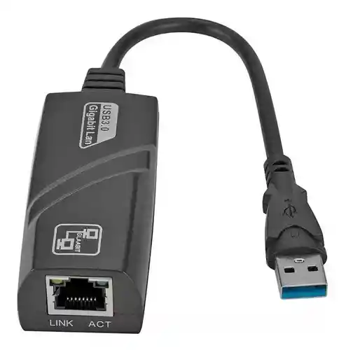 Adaptador Usb 3.0 A Rj45 Gigabit Ethernet