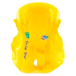 Flotador Chaleco Swin Vest Niños Salvavidas Piscina Amarillo