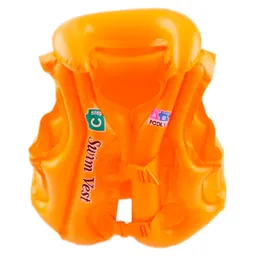 Flotador Chaleco Swin Vest Niños Salvavidas Piscina Naranja