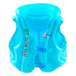 Flotador Chaleco Swin Vest Niños Salvavidas Piscina Azul