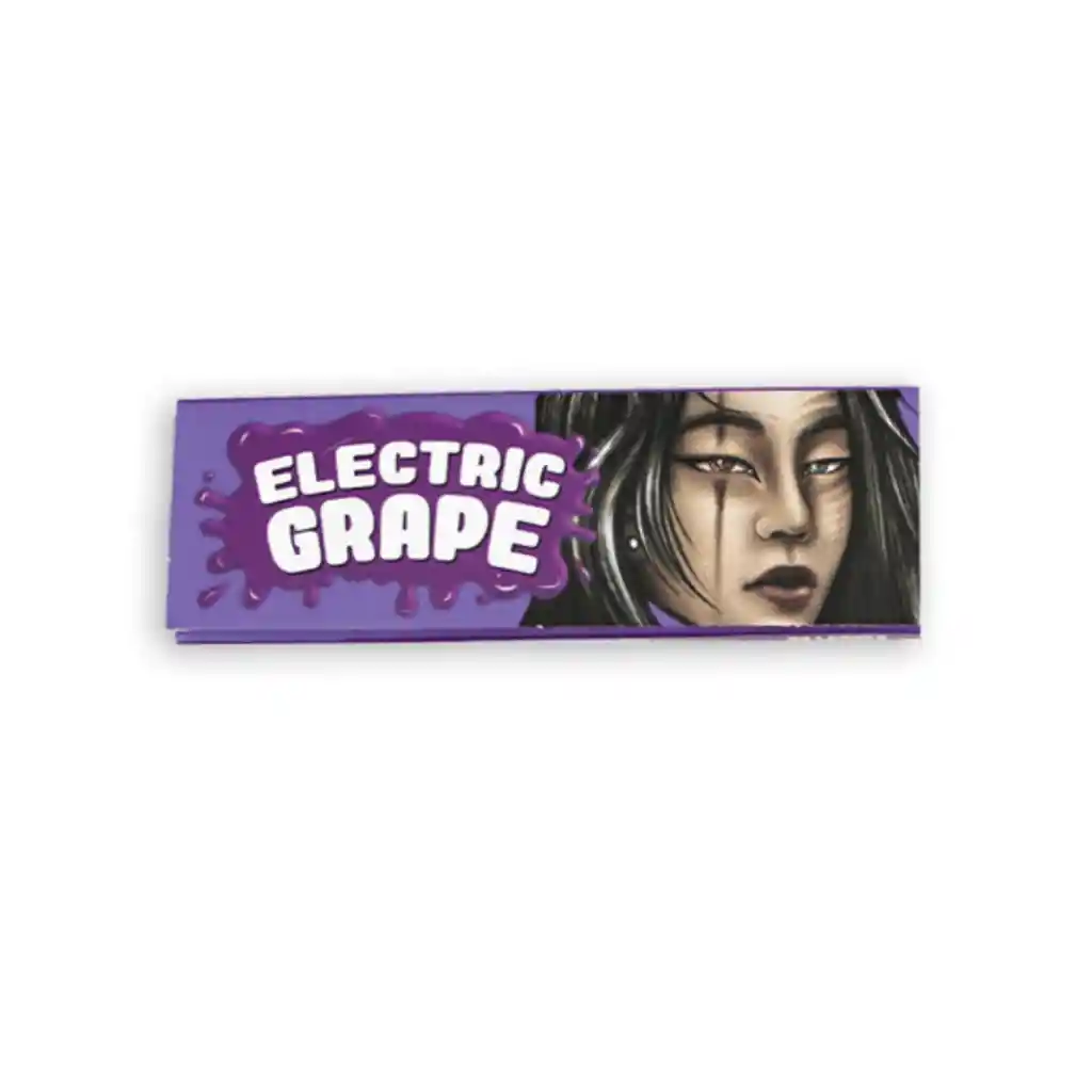 Papeles Saborizados - Electric Grape