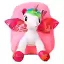 Maleta Morral Unicornio Peluche Niña Mujer Rosado Pony Oferta Diseño Aleatorio