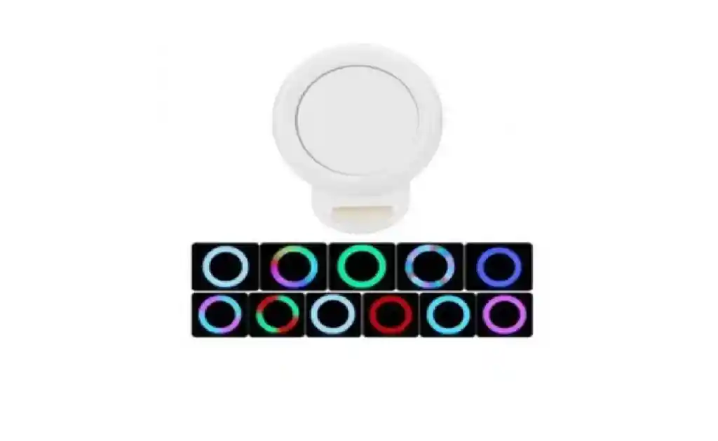 Aro Luz Led Celular