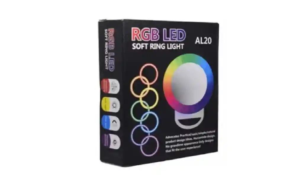 Aro Luz Led Celular