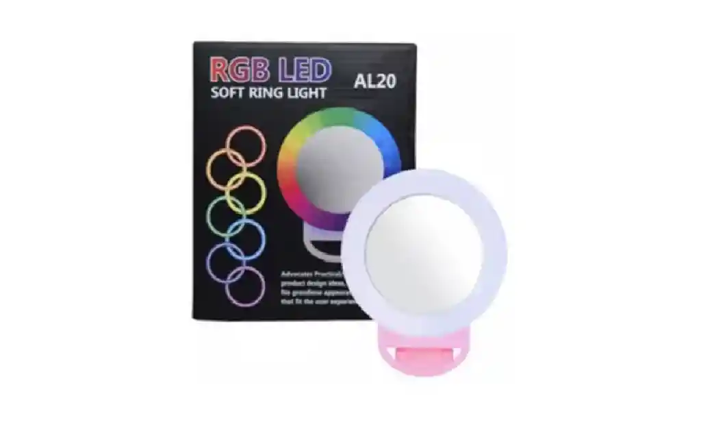 Aro Luz Led Celular